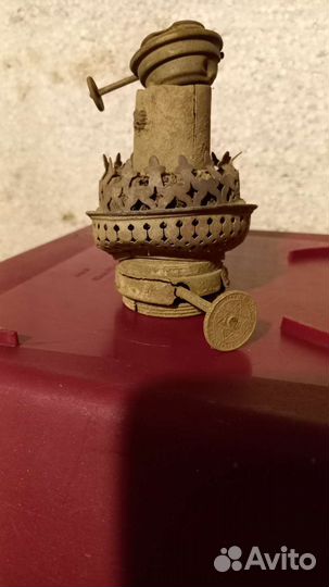 Керосиновая лампа часть