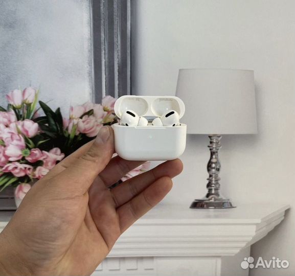 AirPods Pro лучшие с гарантией (магазин)