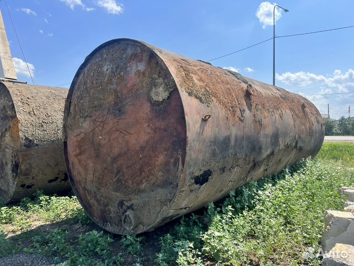 Емкость под топливо 47м3 б/у