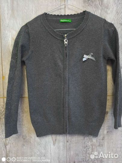 Кофта школьная для девочки 134