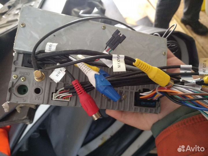 Магнитола 2 din prology MPC-50