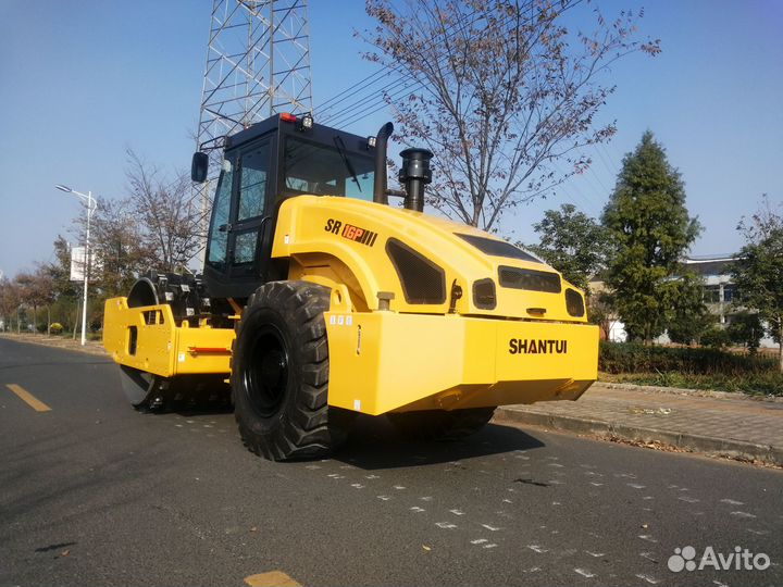 Дорожный каток Shantui SR16P, 2022