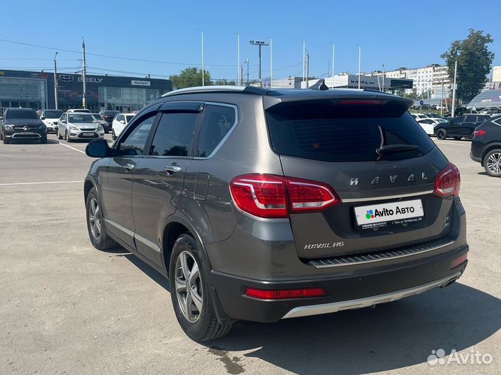 Haval H6 1.5 МТ, 2019, 111 000 км