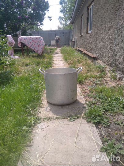 Фляга алюминиевая бу 40л