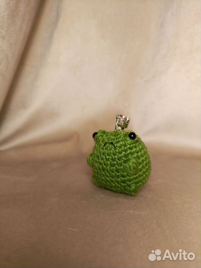 Вязаные игрушки, брелоки