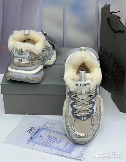 Balenciaga кроссовки зимние
