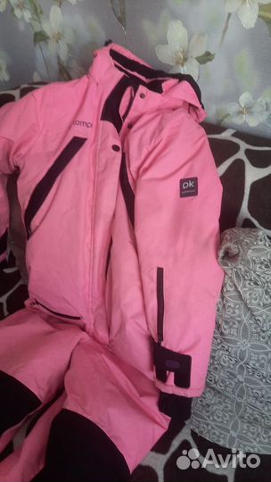 Горнолыжный костюм детский 146