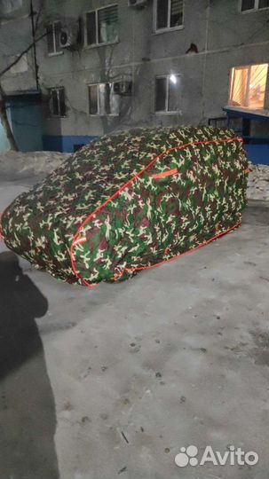 Портативный гараж утепленный