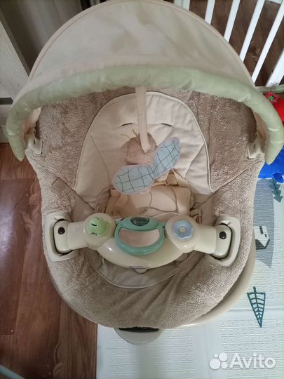 Электронные качели для новорожденных