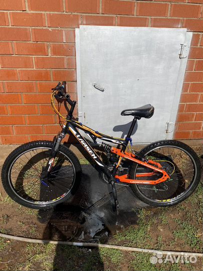 Велосипед larsen