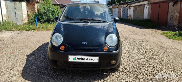 Daewoo Matiz 0.8 МТ, 2009, 190 000 км