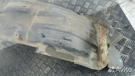Защита арок (защита крыла, подкрылок) передняя левая toyota RAV 4 ZCA2 (4GS19H301)
