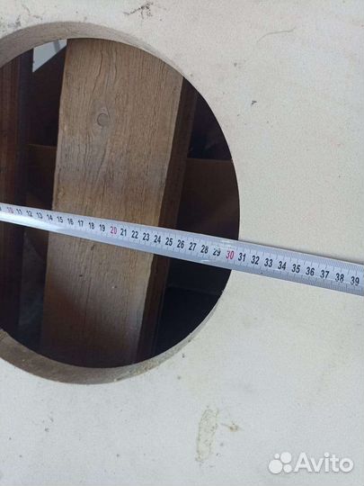 Шлифовальный камень круглый новый