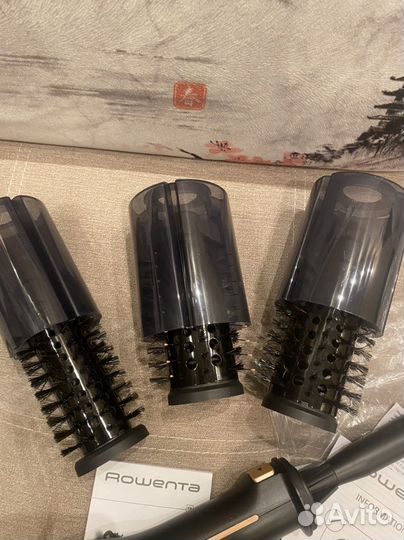 Фен-щетка Rowenta Ultimate Experience CF9620F0