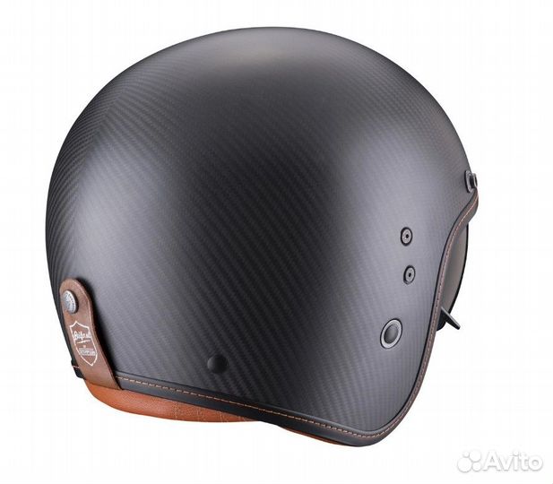 Scorpion EXO Мотошлем belfast EVO solid Черн Мат L