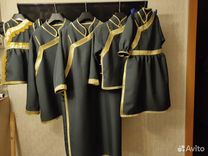 Шью на заказ Бурятский костюм, стилизованные наряд