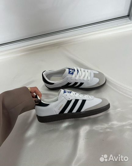 Adidas originals samba OG white