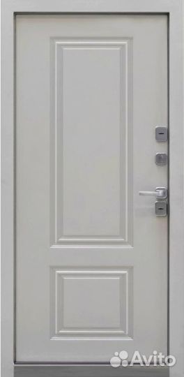 Двери входные металлические