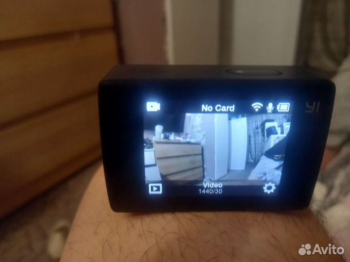 Экшн камера YI Discovery 4K