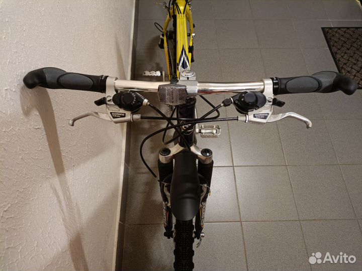 Велосипед Merida matts Blue flame 26