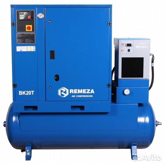 Компрессор Remeza винтовой вк20Т-16-500Д2