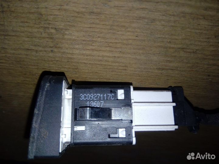 Кнопка esp Passat b6