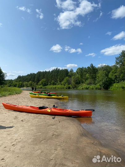 Сплав на каяках по реке Илеть 4 мая