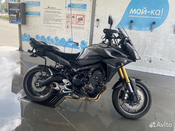 Yamaha MT-09 Tracer