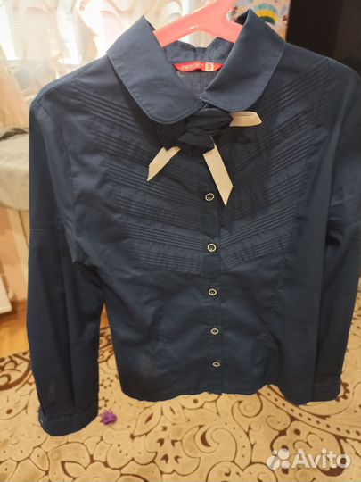 Блузка для школы