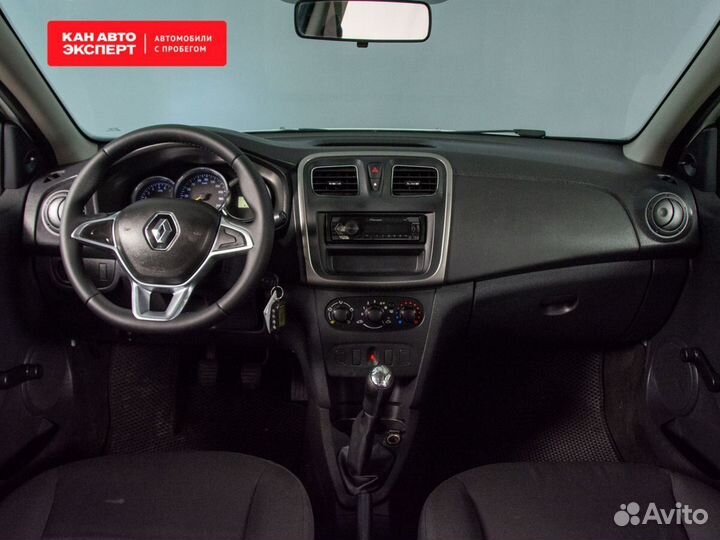 Renault Logan 1.6 МТ, 2019, 110 300 км