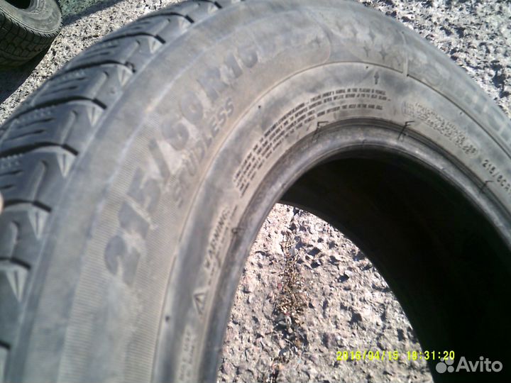 Michelin X-Ice 215/60 R16