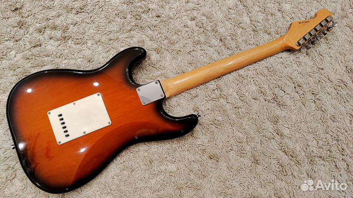Grass Roots G-SE-50M 2-Tone Sunburst, Korea, 2011