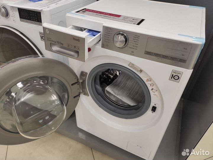 Стиральная машина LG F4WV910P2WE