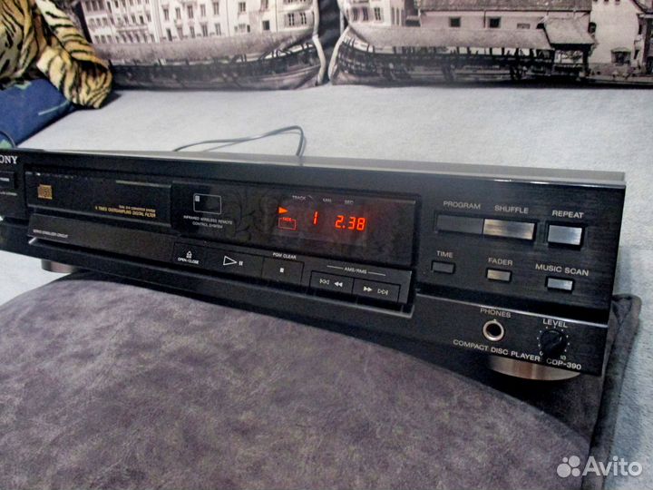 Sony CDP 390