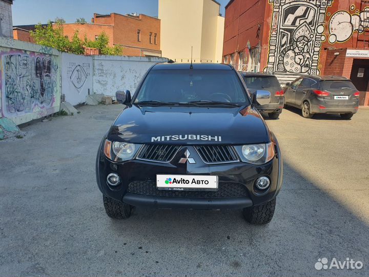 Mitsubishi L200 2.5 AT, 2007, 275 000 км
