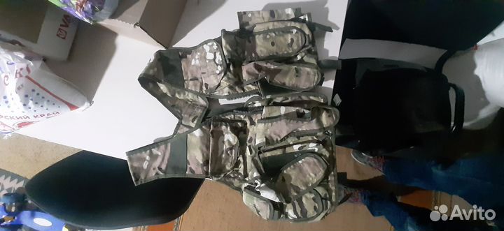 Разгрузочный жилет мультикам