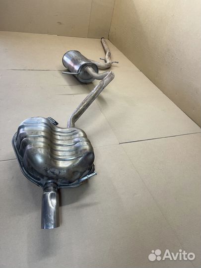 Выхлопная труба в сборе VW Джетта 6