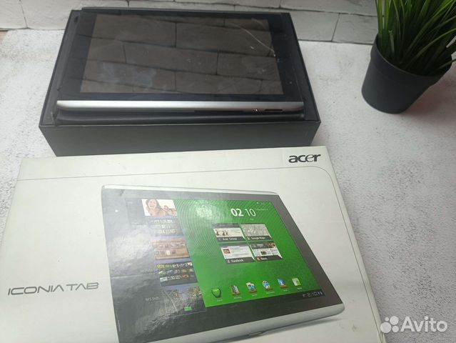 Планшет Acer iconia tab