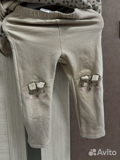 Комплект для девочки 74р