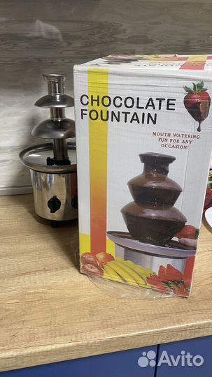 Шоколадный фонтан