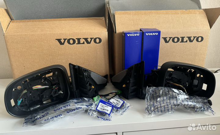 Новые зеркала в разборе volvo s80ii рест
