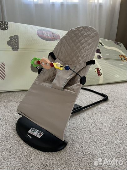 Шезлонг качалка для детей