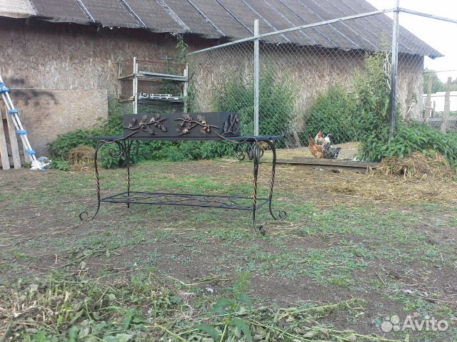 Мангал кованный