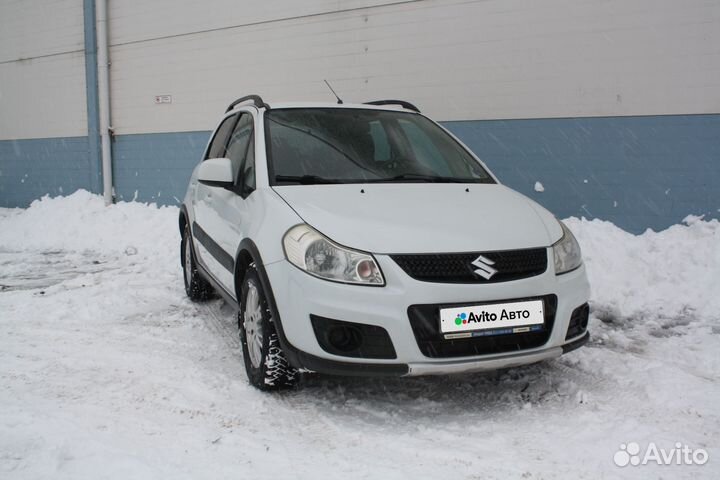 Suzuki SX4 1.6 AT, 2012, 191 200 км