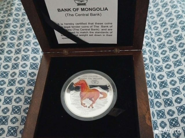 Серебряная монета 925