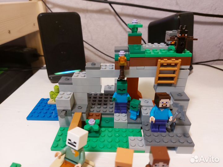 Lego Minecraft фигурки животные лот