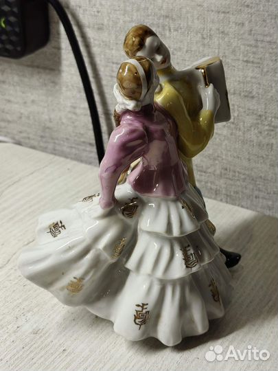 Статуэтка Уральская кадриль Дулево