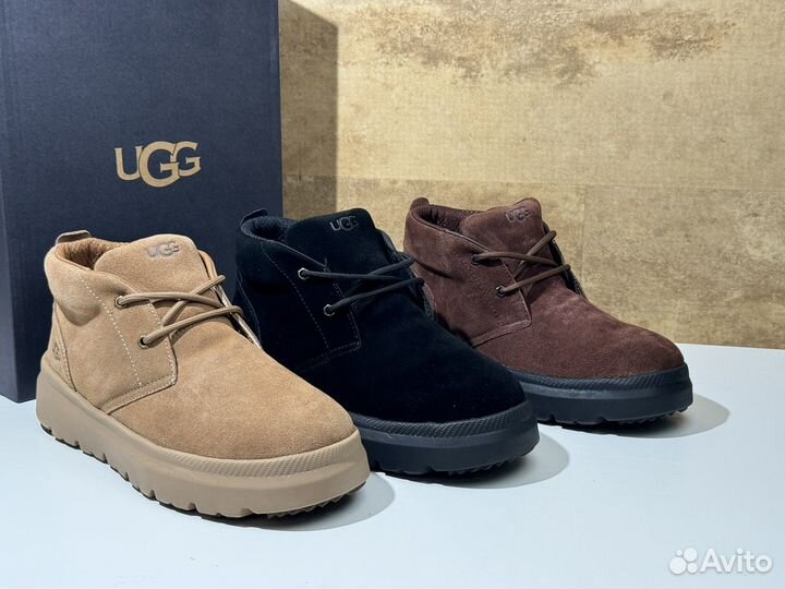 Ugg Mens Burleigh Chukka Dusty Cocoa