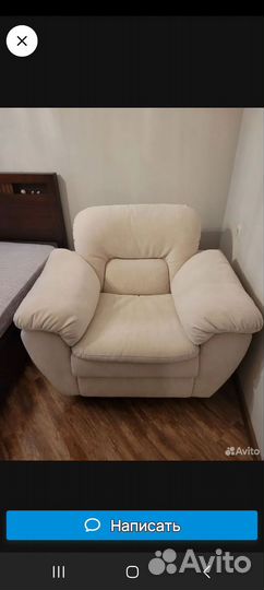Кресло качающиеся форма дивана