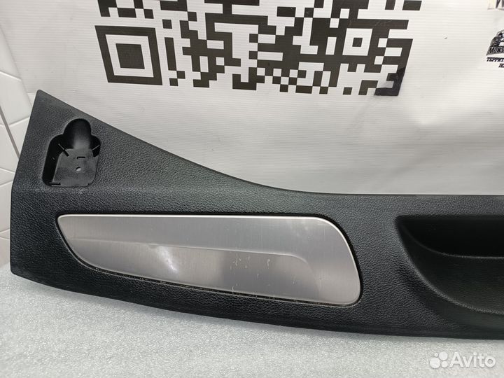 Пластик Jeep Cherokee WK2 2018+